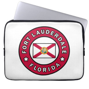 Fort Lauderdale Florida Laptop Sleeve