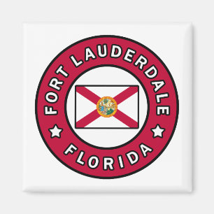 Fort Lauderdale Florida Magnet