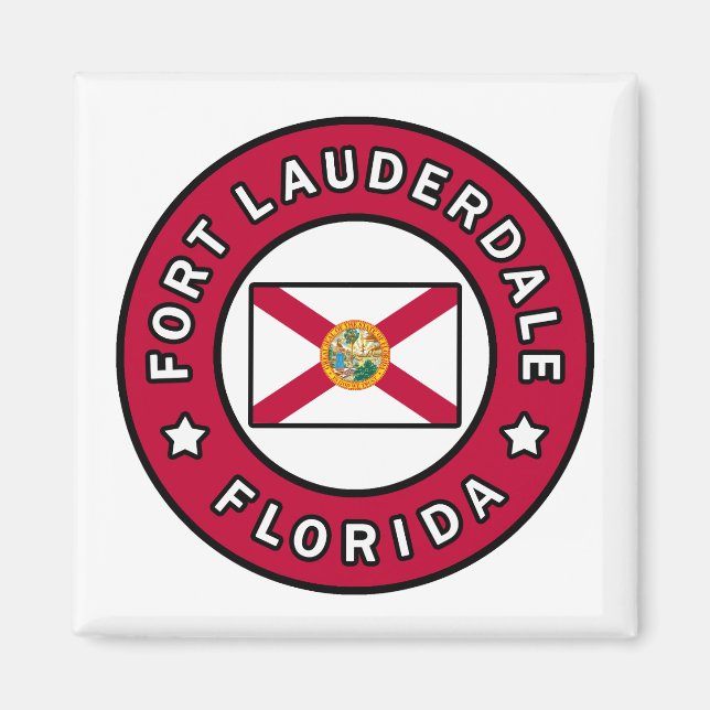 Fort Lauderdale Florida Magnet (Front)