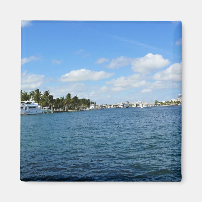 Fort Lauderdale, Florida Magnet (Front)
