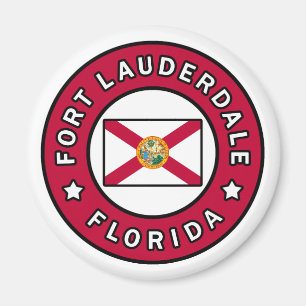 Fort Lauderdale Florida Magnet