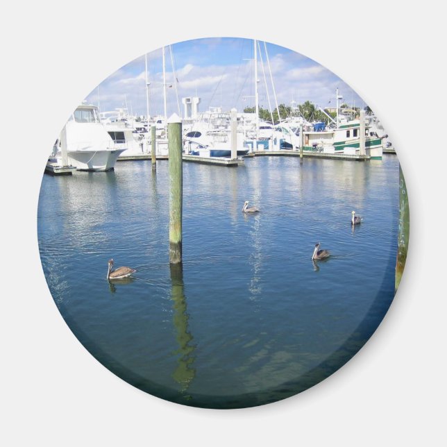 Fort Lauderdale, Florida Magnet (Front)