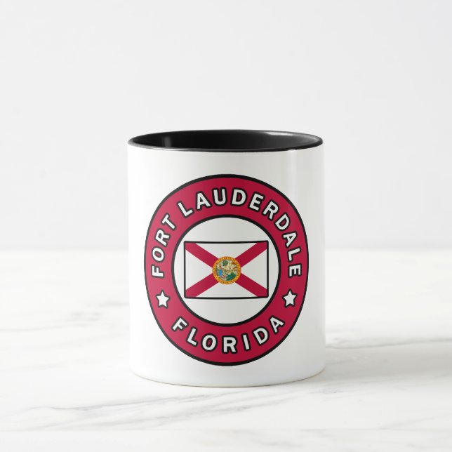 Fort Lauderdale Florida Mug (Center)
