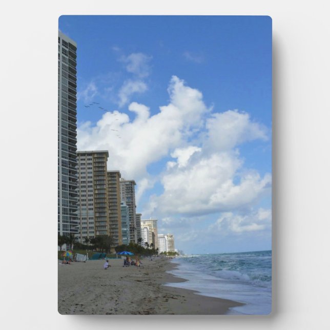 Fort Lauderdale, Florida Plaque (Front)