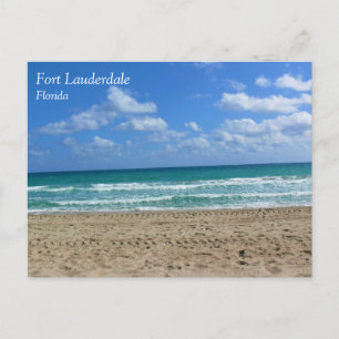 Fort Lauderdale, Florida Postcard