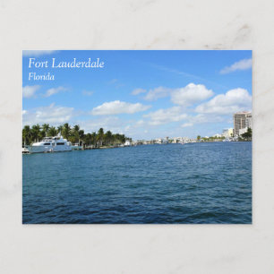 Fort Lauderdale, Florida Postcard