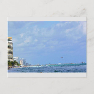 Fort Lauderdale, Florida Postcard