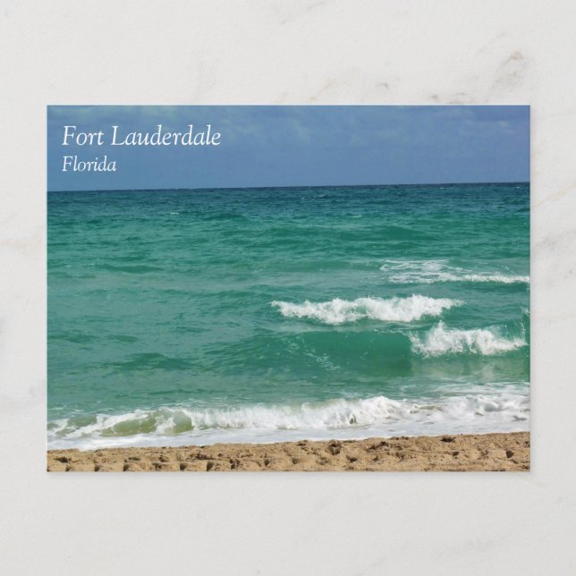 Fort Lauderdale, Florida Postcard (Front)