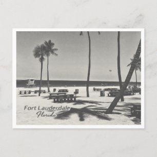 FORT LAUDERDALE FLORIDA POSTCARD