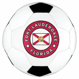 Fort Lauderdale Florida Soccer Ball