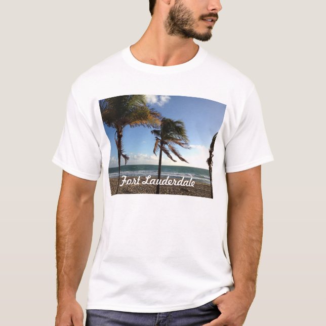 Fort Lauderdale Florida T-Shirt (Front)