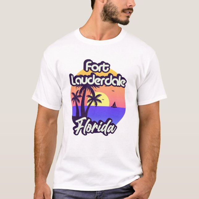 Fort Lauderdale Florida T-Shirt (Front)