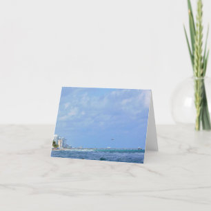 Fort Lauderdale, Florida Thank You Card