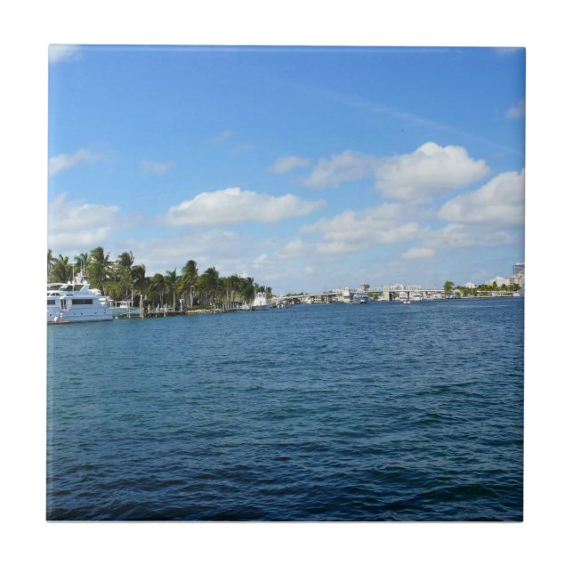 Fort Lauderdale, Florida Tile (Front)