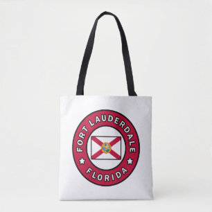 Fort Lauderdale Florida Tote Bag