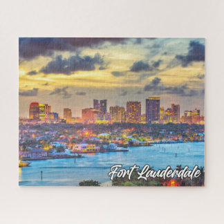 Fort Lauderdale, Florida, USA Jigsaw Puzzle