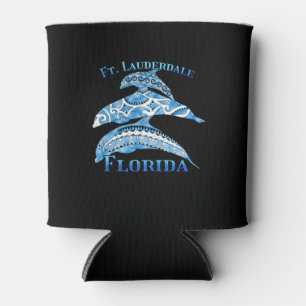 Fort Lauderdale Florida Vacation Tribal Dolphins Can Cooler