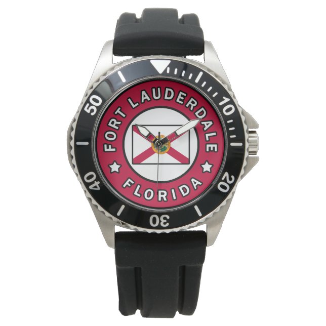 Fort Lauderdale Florida Watch (Front)