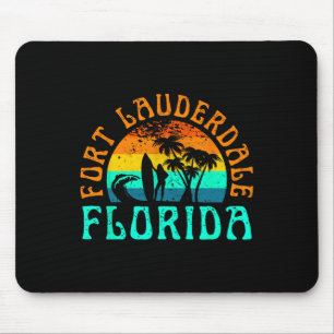 Fort Lauderdale Mouse Pad