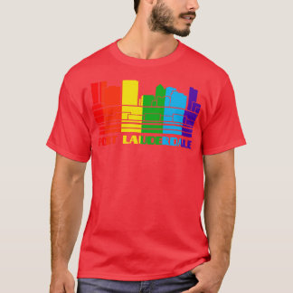 Fort Lauderdale Pride  Fort Lauderdale LGBT Gift L T-Shirt