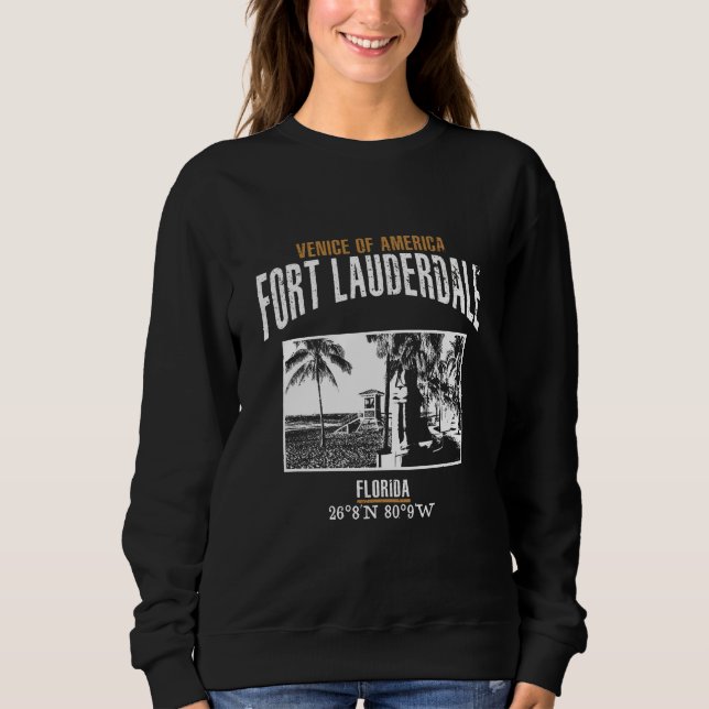 Fort Lauderdale Sweatshirt (Front)