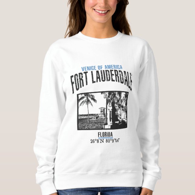 Fort Lauderdale Sweatshirt (Front)