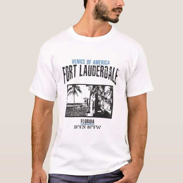 Fort Lauderdale T-Shirt (Front)