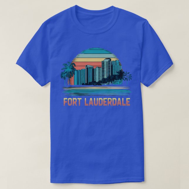 Fort Lauderdale T-Shirt (Design Front)