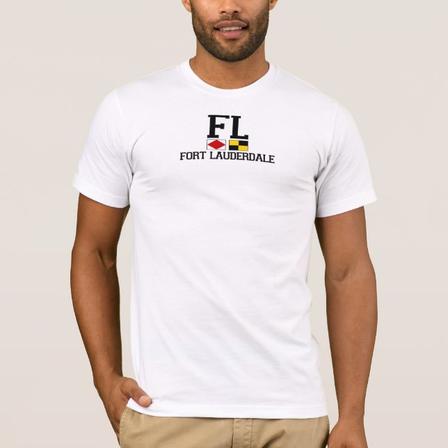 Fort Lauderdale. T-Shirt (Front)