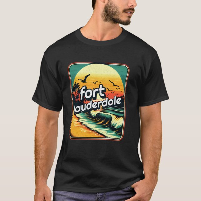 Fort Lauderdale T-Shirt (Front)
