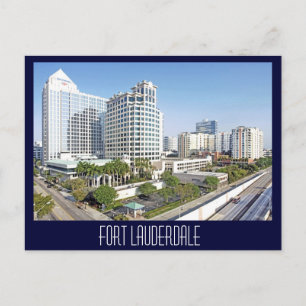 Fort Lauderdale, the Venice of the Americas Postcard
