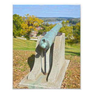Fort Leavenworth Cannon, Kansas Photo Print