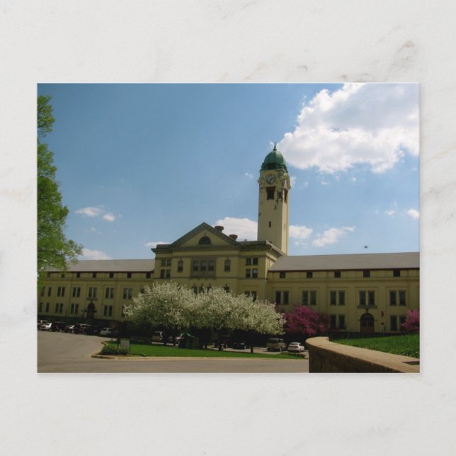 Fort Leavenworth, KS Postcard (Front)