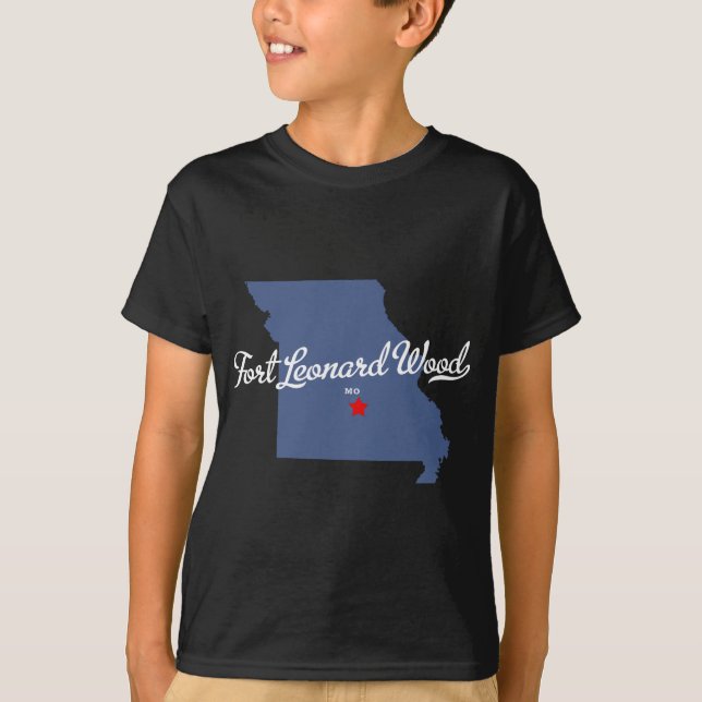 Fort Leonard Wood Missouri MO Shirt (Front)