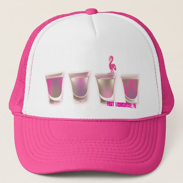 Fort Liquordale Trucker Hat (Front)