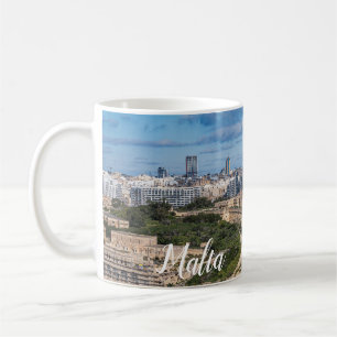 Fort Manoel and Sliema from Valletta, Malta Coffee Mug