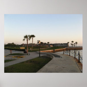 Fort Matanza in St. Augustine Poster