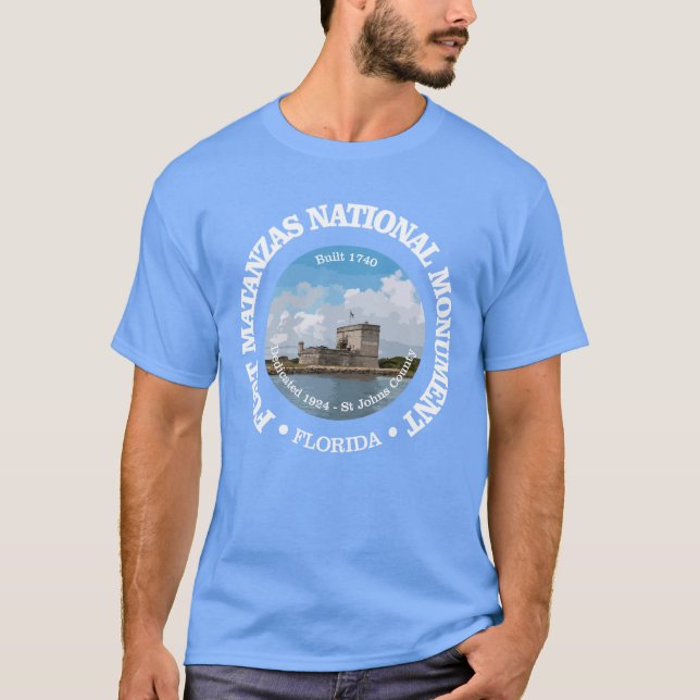 Fort Matanzas (NM) T-Shirt (Front)