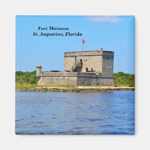 Fort Matanzas  St. Augustine, Florida Magnet
