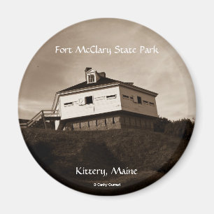 Fort McClary State Park Magnet