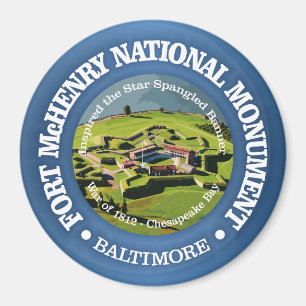 Fort McHenry (NM) Magnet