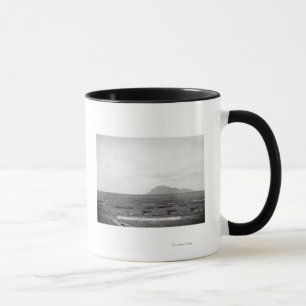 Fort Meade with Bear Butte in Background Mug