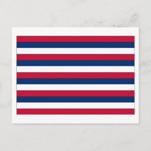 Fort Mifflin Flag Postcard