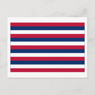 Fort Mifflin Flag Postcard