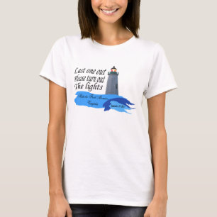 Fort Monroe Last One Out T-Shirt