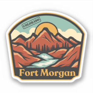 Fort Morgan, Colorado Sticker