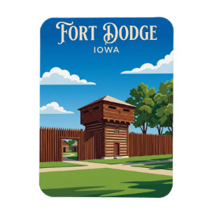 Fort Museum and Frontier Village USA Magnet