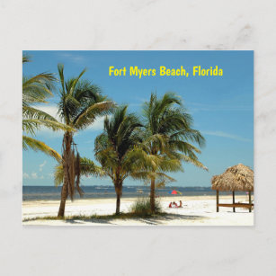 Fort Myers Beach, Florida Postcard