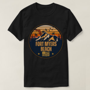 Fort Myers Beach, Florida  T-Shirt