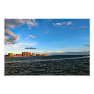 Fort Myers Beach  Photo Print